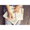 Girl,With,Books,And,A,Diary