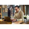 Young,Businessman,Working,On,Laptop,Computer,In,Modern,Cafe