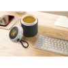 Coffee,Cup,On,Office,Desk.
