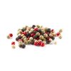 Colored,Peppers,Mix,On,The,White,Background