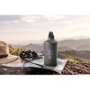 Binoculars,And,Map,And,Hat,On,The,Rock,Mountains.