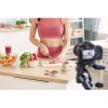 Close,Up,Of,Unrecognizable,Fir,Woman,Cutting,Radish,While,Recording