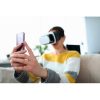 Close-up,Of,Hands,Holding,Smartphone.,Female,Person,Playing,Game,In